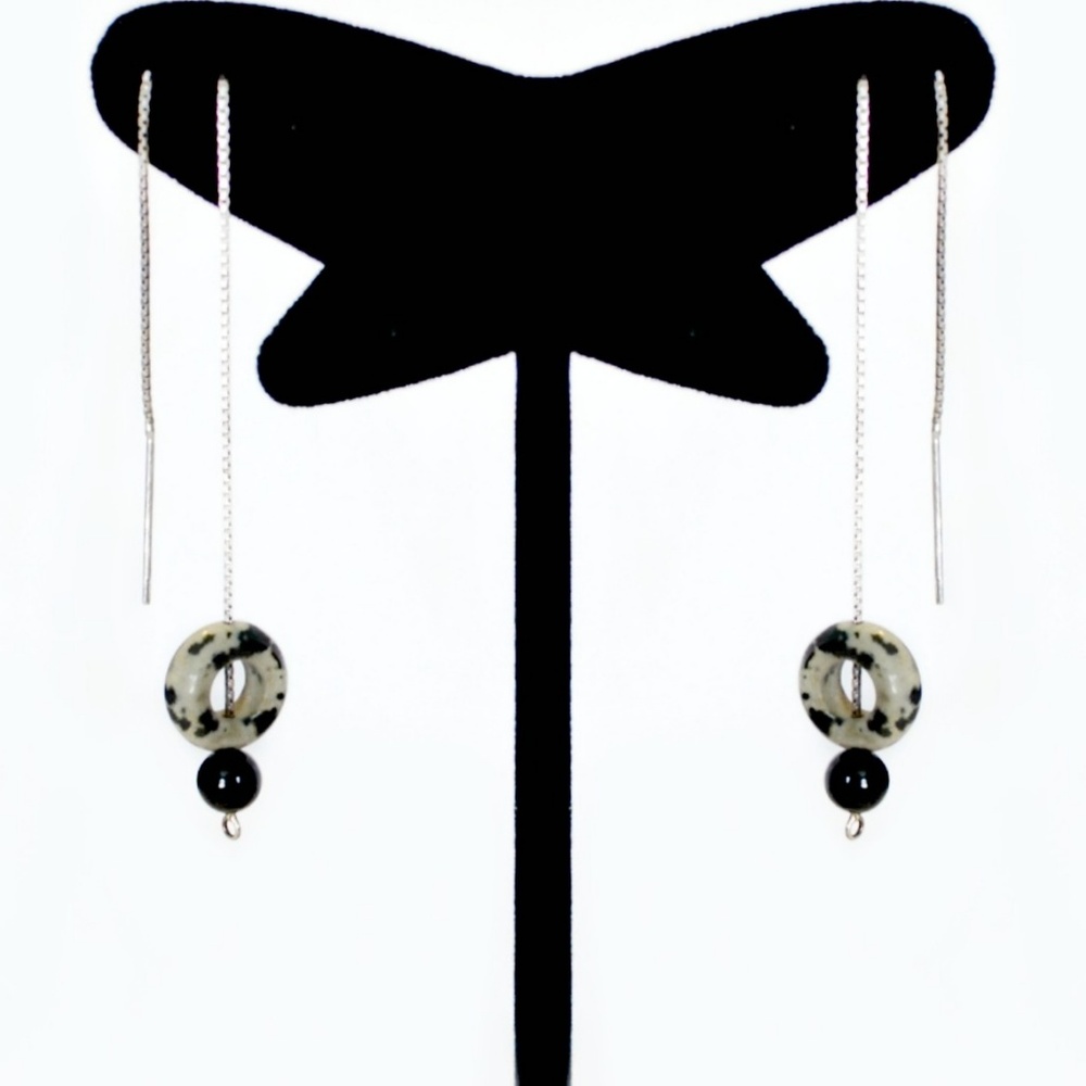 interchangeable Ear Threaders (Sterling earrings)